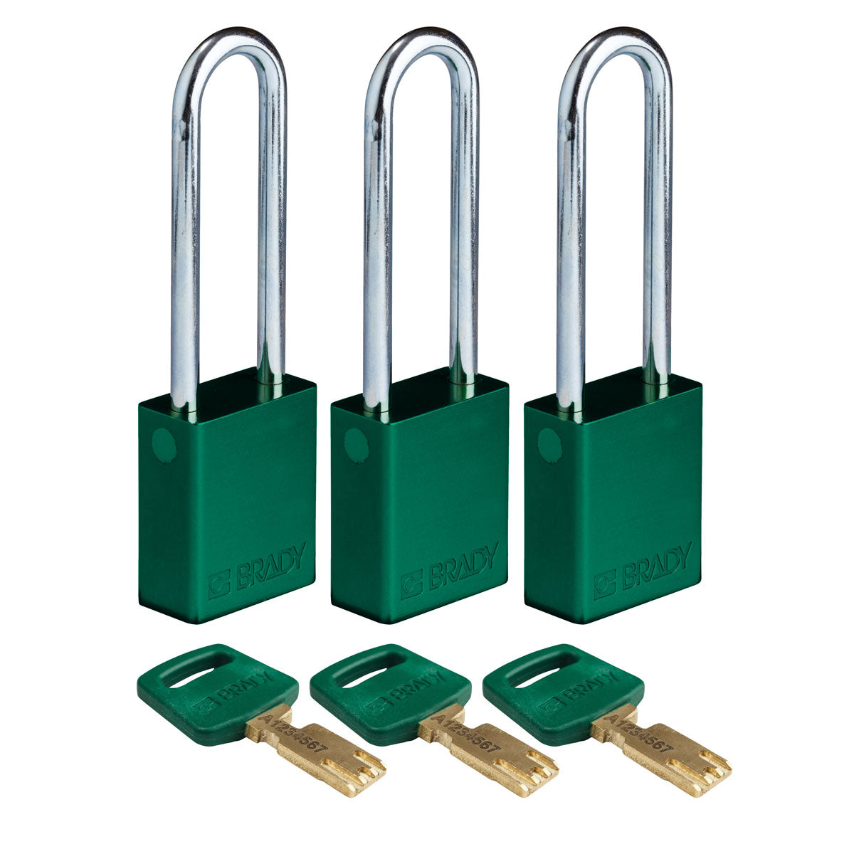 SafeKey-Vorhängeschlösser - Aluminium