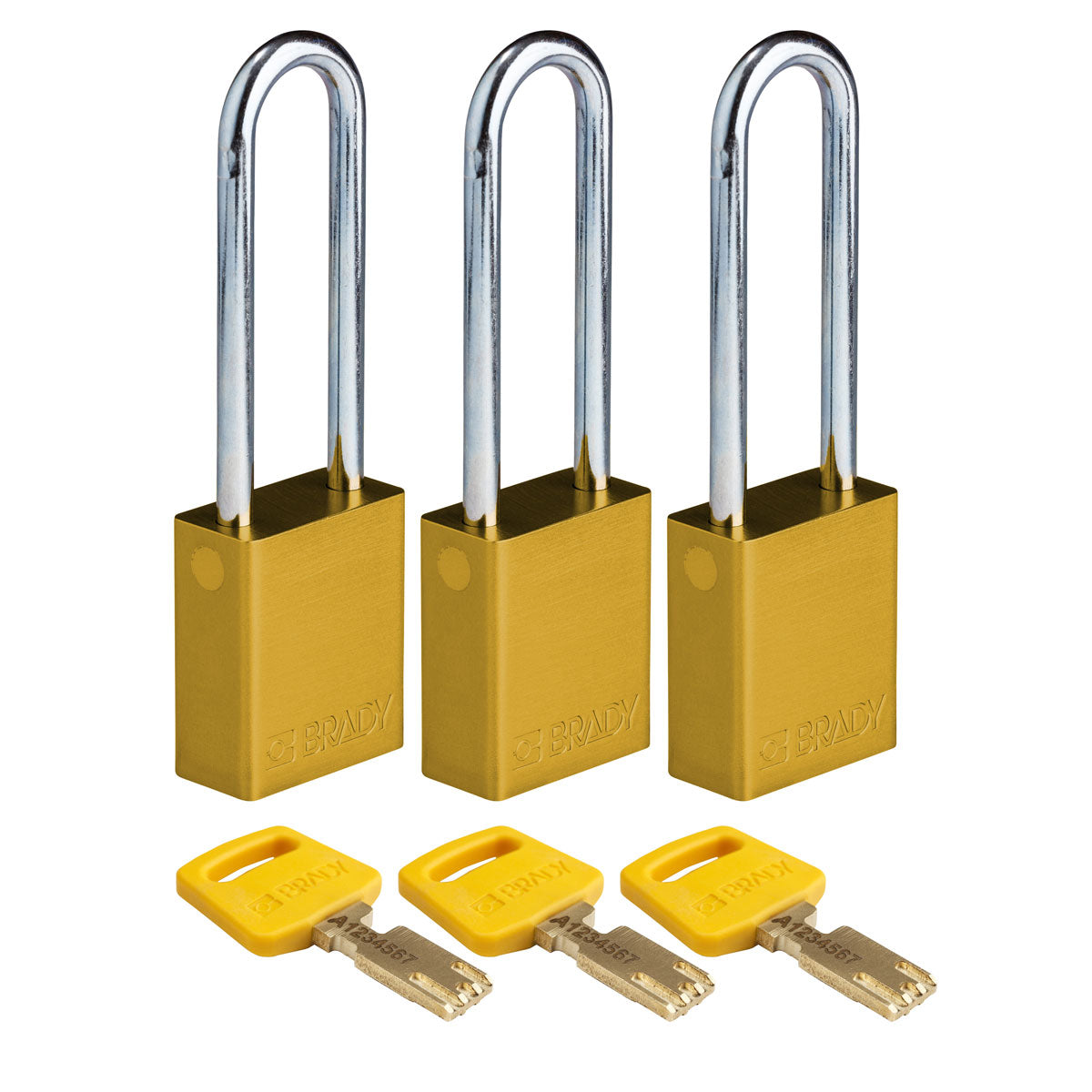 SafeKey-Vorhängeschlösser - Aluminium