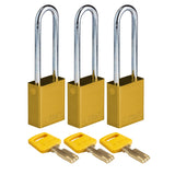 SafeKey-Vorhängeschlösser - Aluminium