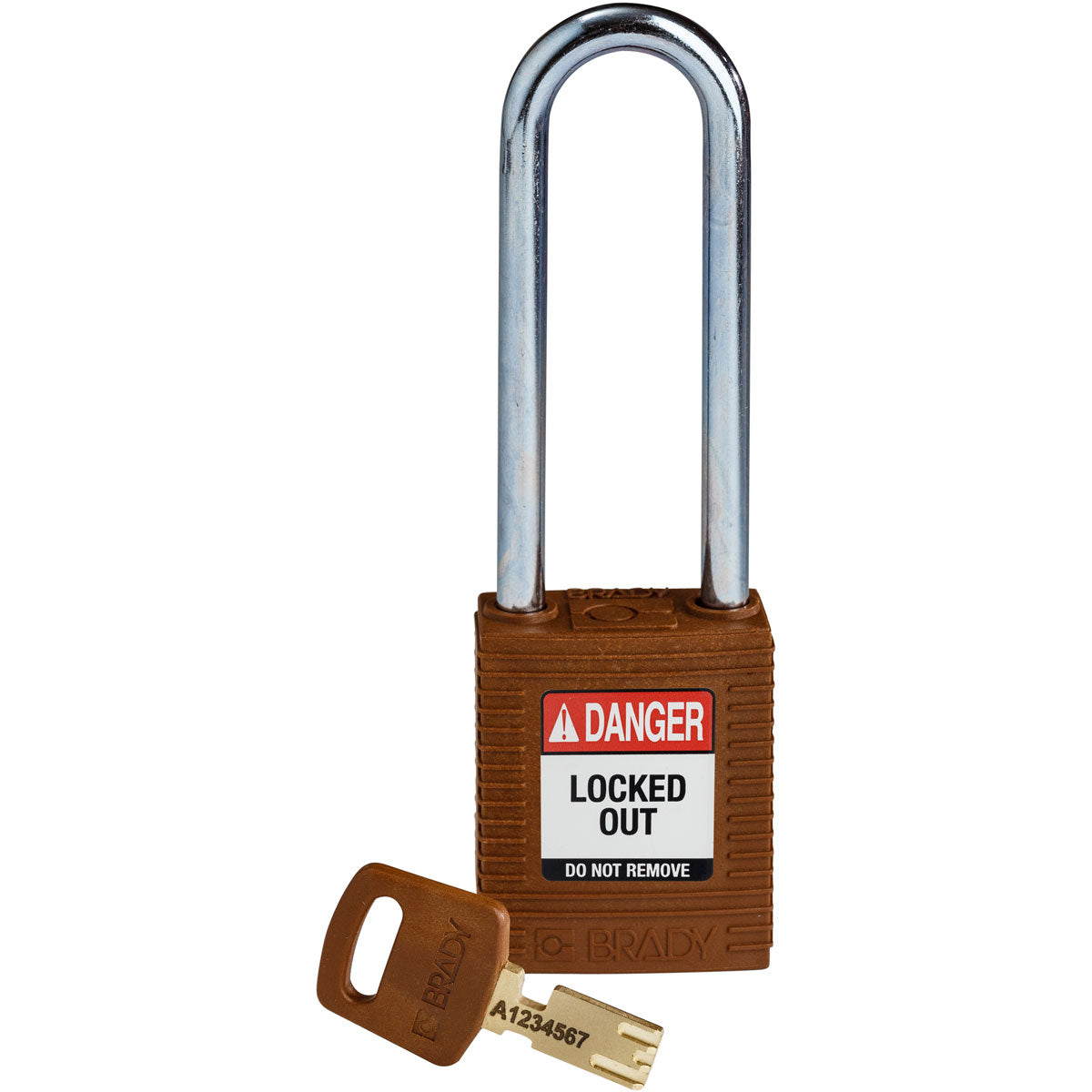 SafeKey-Vorhängeschlösser - Nylon