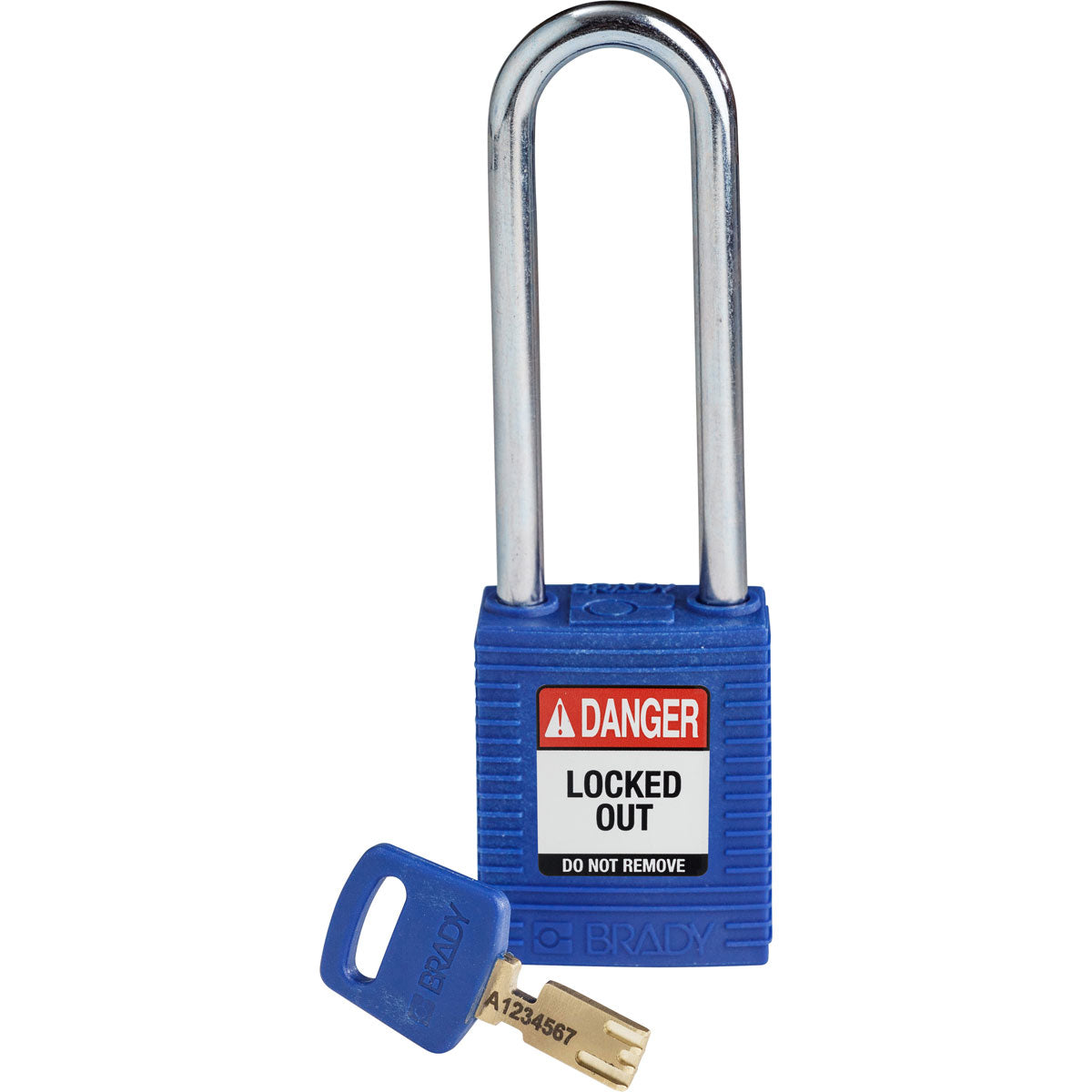 SafeKey-Vorhängeschlösser - Nylon