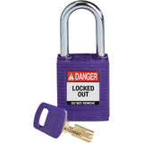 SafeKey-Vorhängeschlösser - Nylon