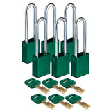 SafeKey-Vorhängeschlösser - Aluminium