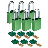 SafeKey-Vorhängeschlösser - Aluminium