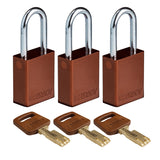 SafeKey-Vorhängeschlösser - Aluminium