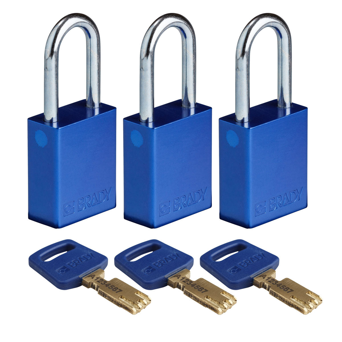 SafeKey-Vorhängeschlösser - Aluminium