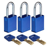 SafeKey-Vorhängeschlösser - Aluminium