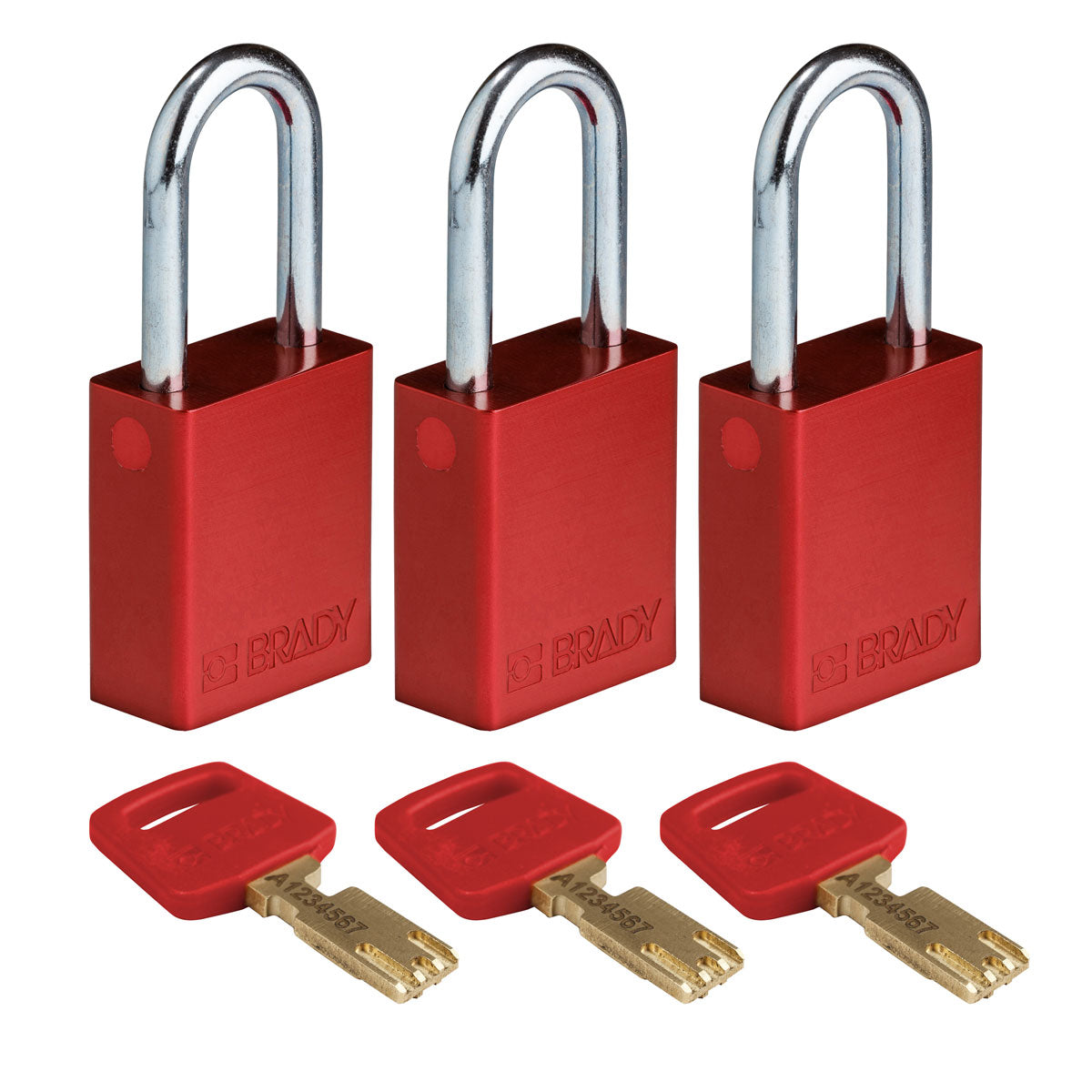 SafeKey-Vorhängeschlösser - Aluminium