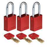 SafeKey-Vorhängeschlösser - Aluminium