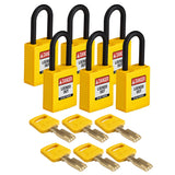 SafeKey-Vorhängeschlösser - Nylon