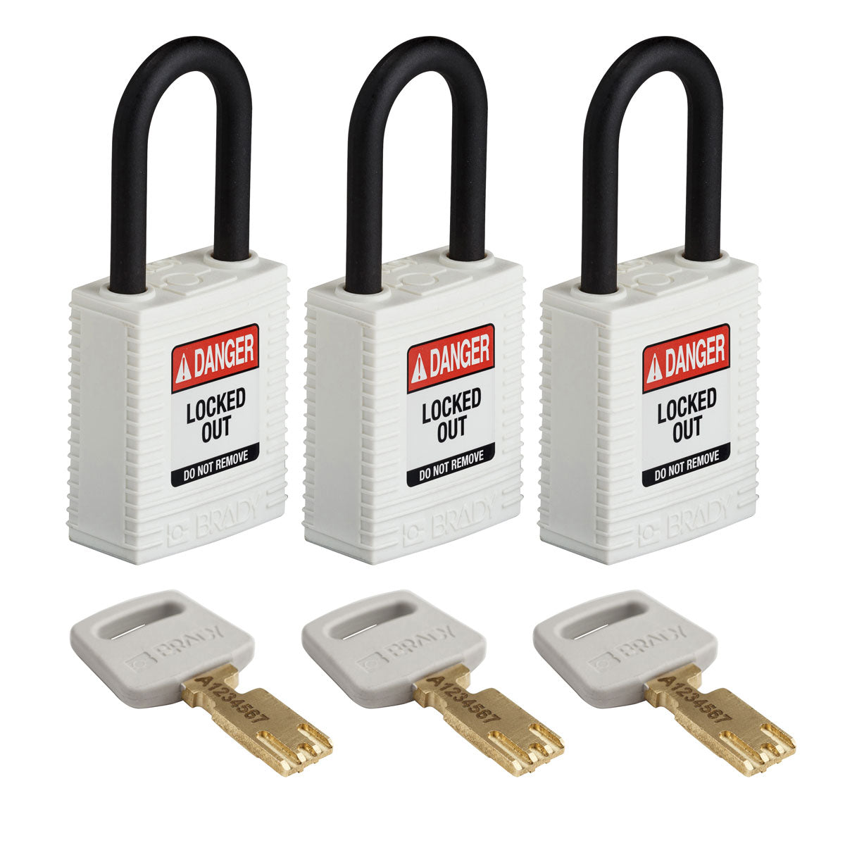 SafeKey-Vorhängeschlösser - Nylon