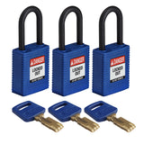 SafeKey-Vorhängeschlösser - Nylon