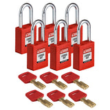 SafeKey-Vorhängeschlösser - Nylon