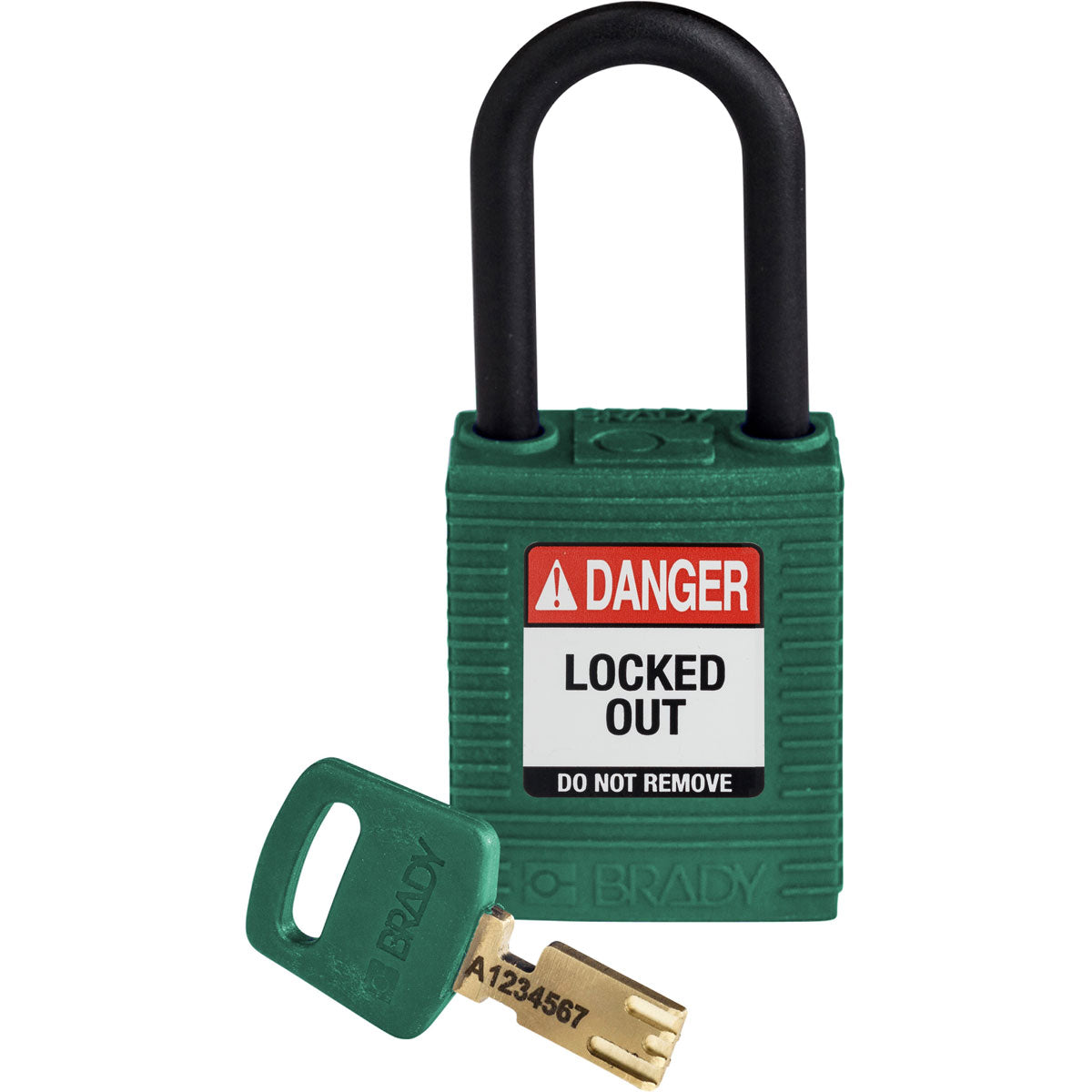 SafeKey-Vorhängeschlösser - Nylon