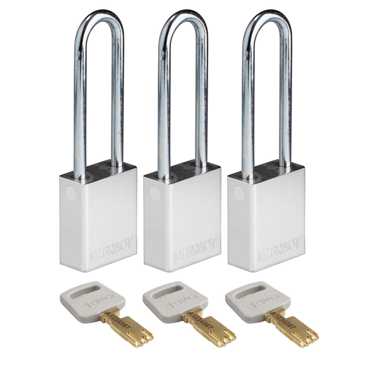SafeKey-Vorhängeschlösser - Aluminium