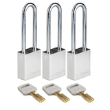 SafeKey-Vorhängeschlösser - Aluminium