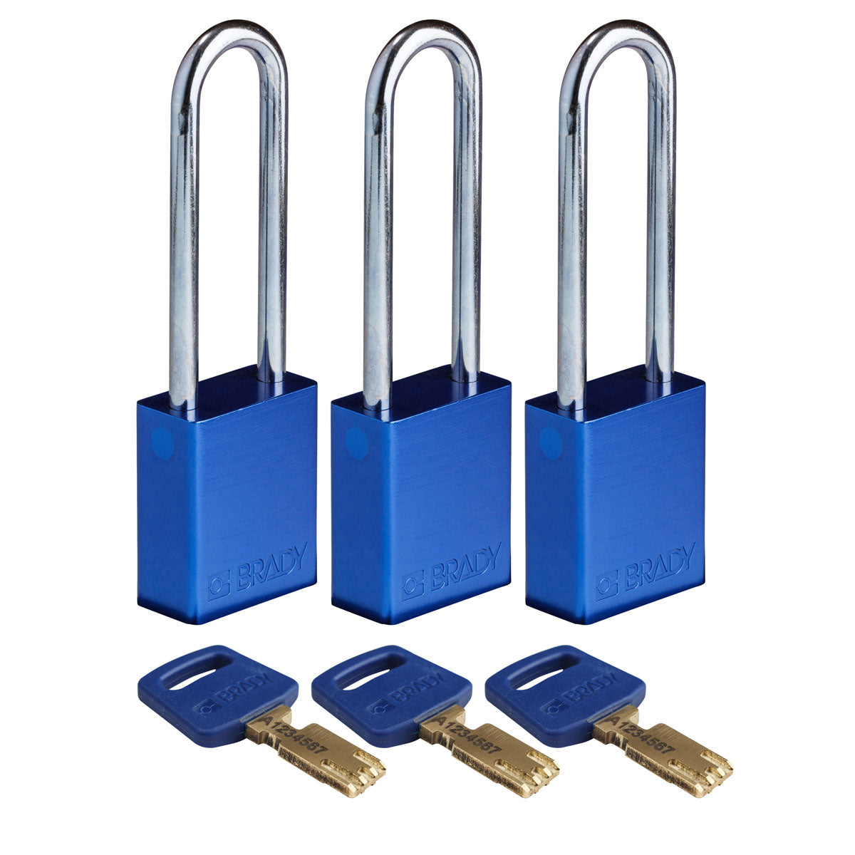 SafeKey-Vorhängeschlösser - Aluminium