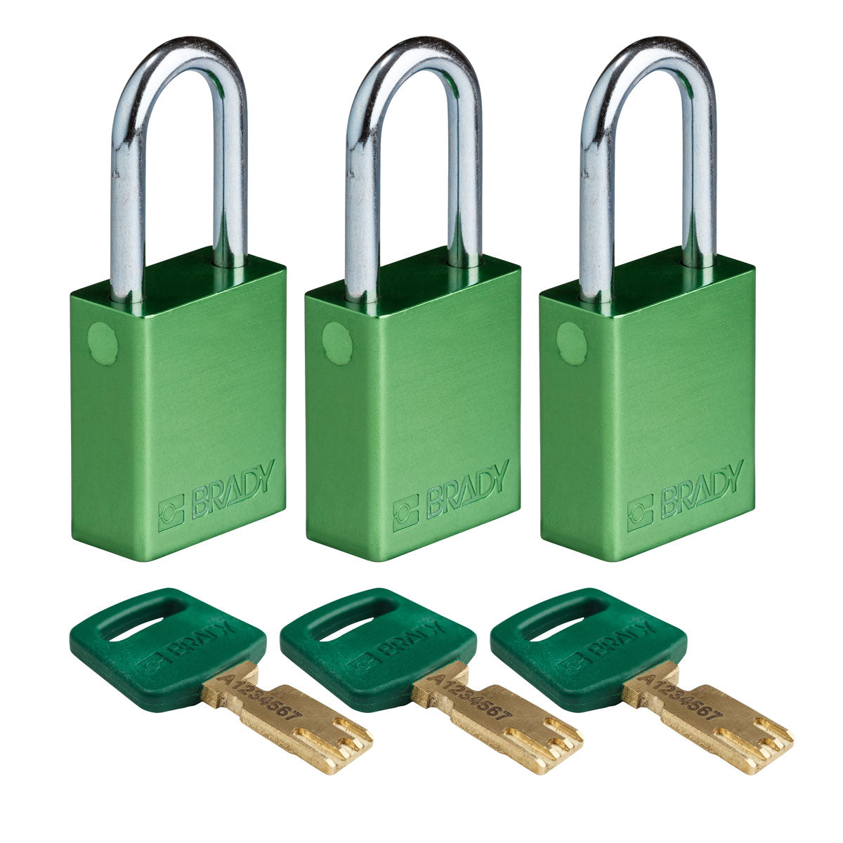 SafeKey-Vorhängeschlösser - Aluminium