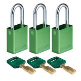 SafeKey-Vorhängeschlösser - Aluminium