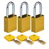 SafeKey-Vorhängeschlösser - Aluminium