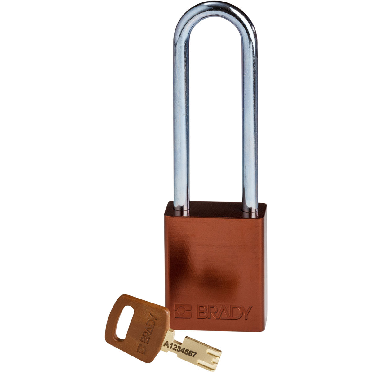 SafeKey-Vorhängeschlösser - Aluminium