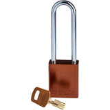 SafeKey-Vorhängeschlösser - Aluminium