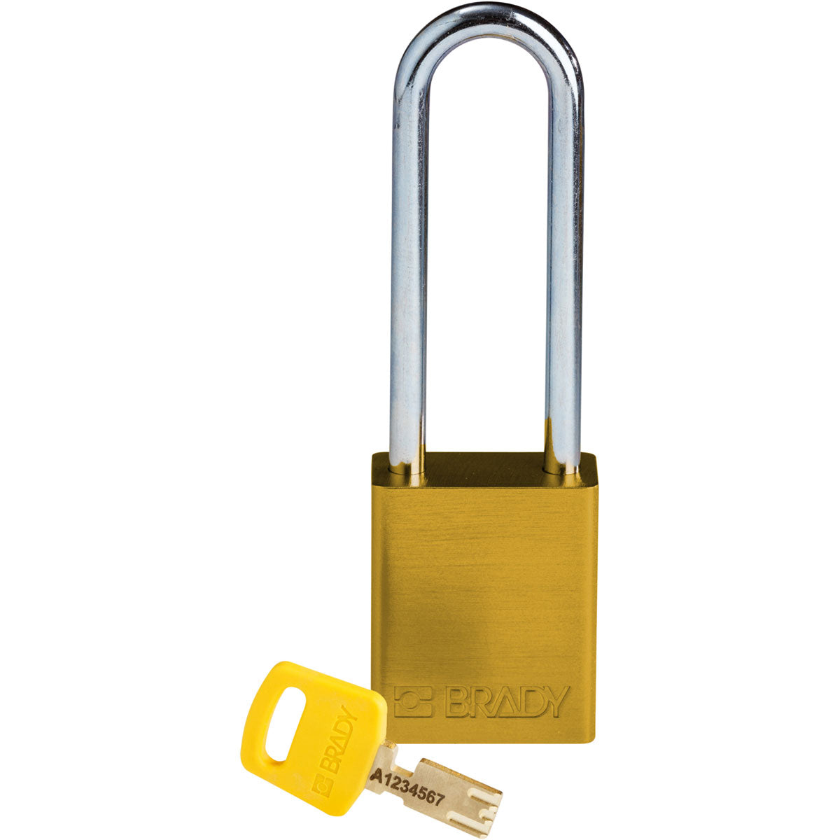 SafeKey-Vorhängeschlösser - Aluminium