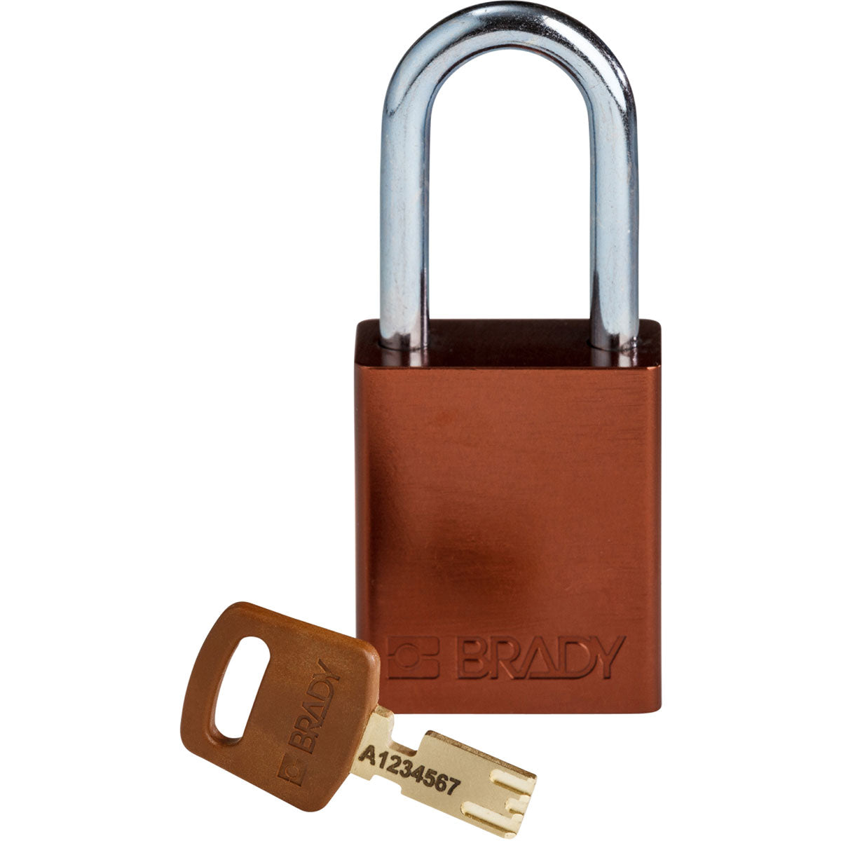 SafeKey-Vorhängeschlösser - Aluminium