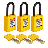 SafeKey-Vorhängeschlösser - Nylon