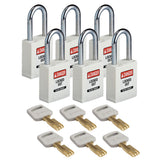 SafeKey-Vorhängeschlösser - Nylon