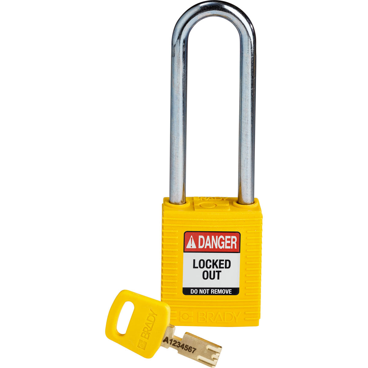 SafeKey-Vorhängeschlösser - Nylon