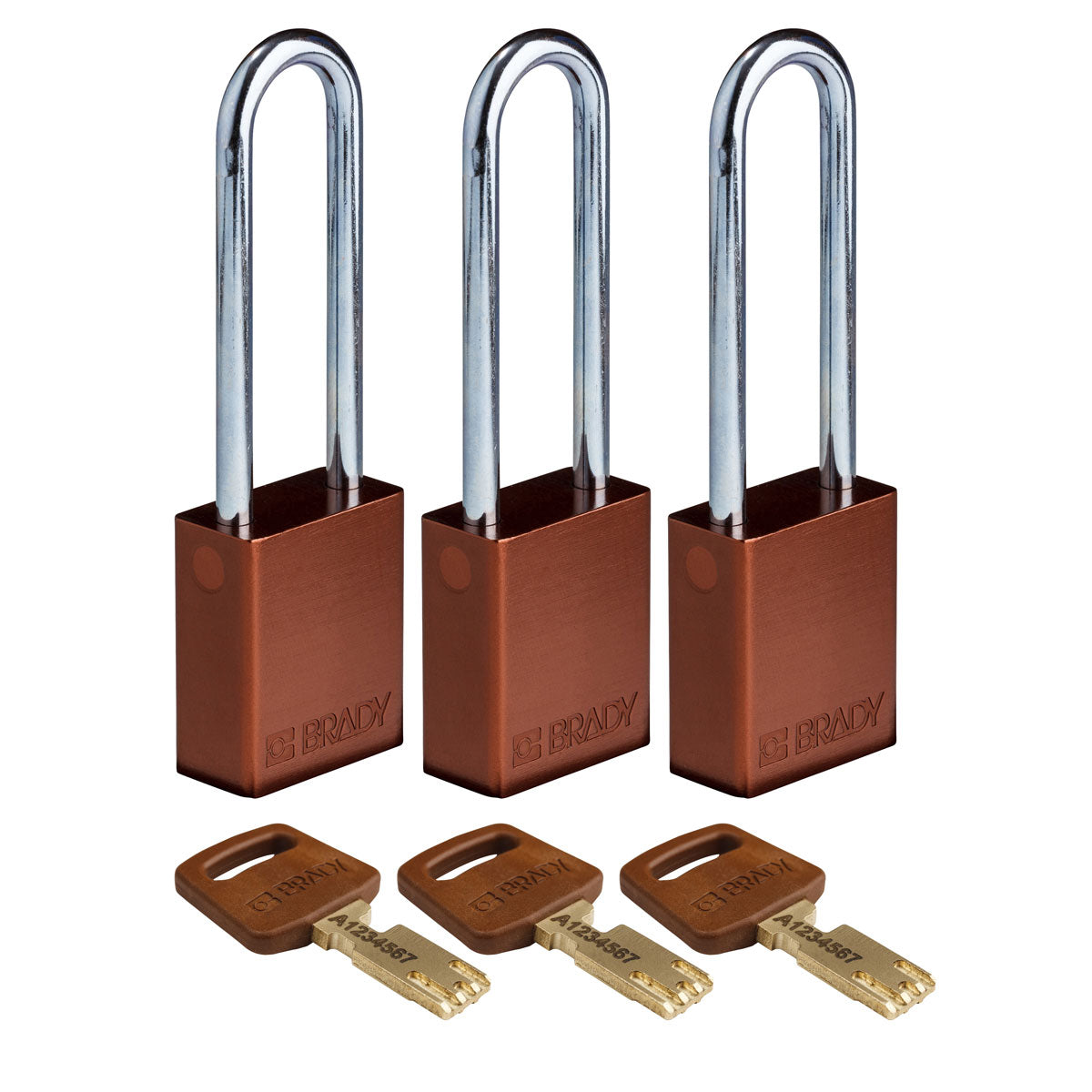 Cadenas SafeKey - aluminium