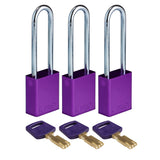 SafeKey-Vorhängeschlösser - Aluminium