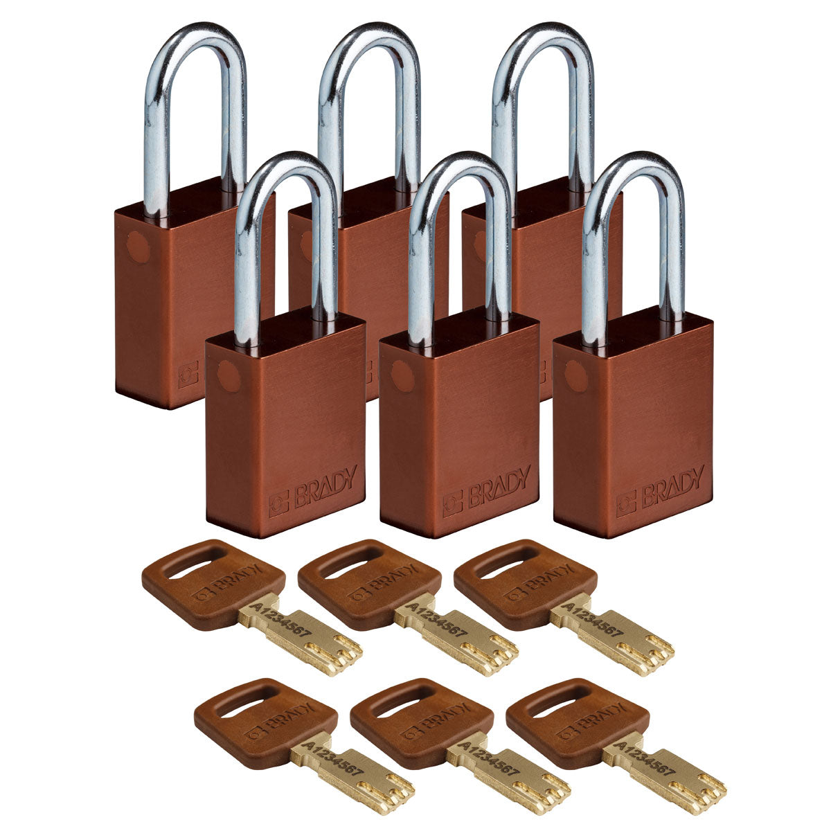 Cadenas SafeKey - aluminium