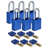 SafeKey-Vorhängeschlösser - Aluminium