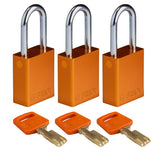 Cadenas SafeKey - aluminium