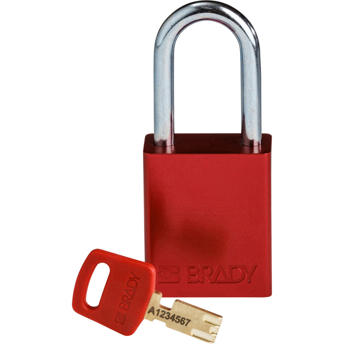 Cadenas SafeKey - aluminium