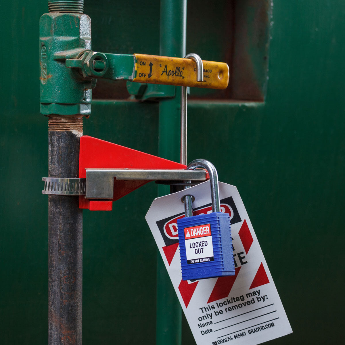 SafeKey-Vorhängeschlösser - Nylon