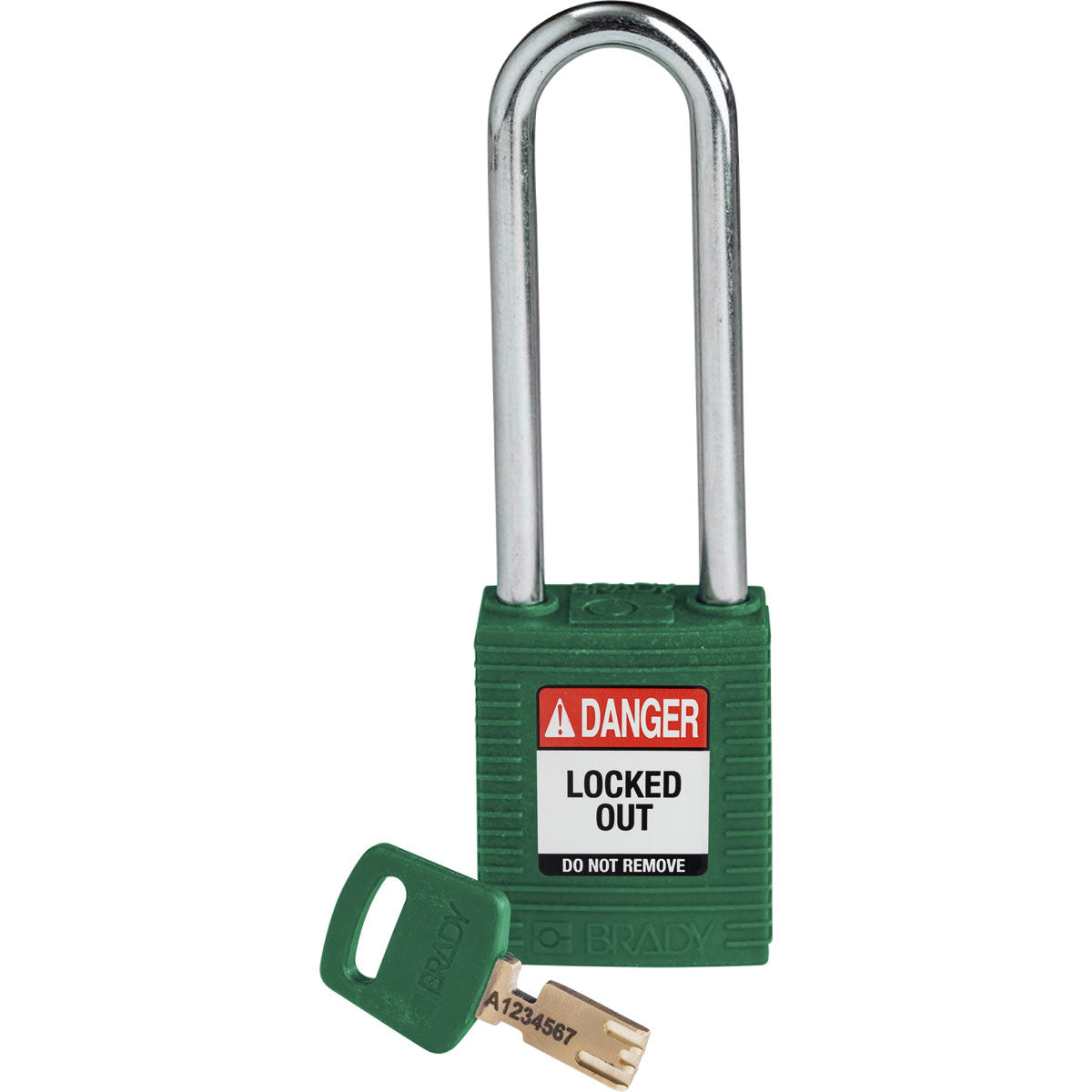 SafeKey-Vorhängeschlösser - Nylon
