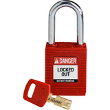 SafeKey-Vorhängeschlösser - Nylon