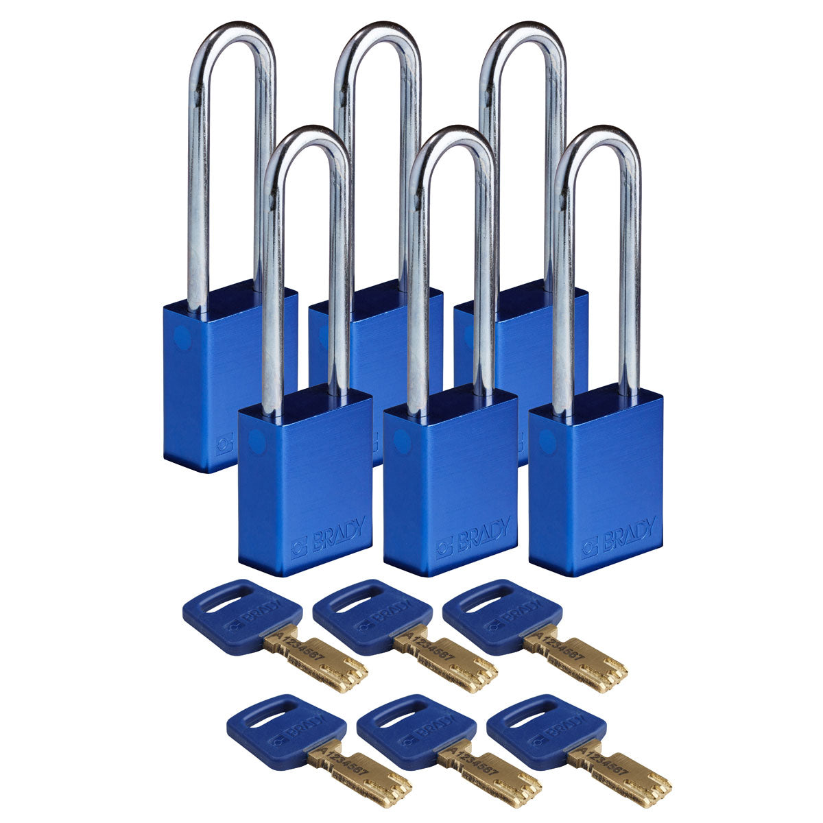 SafeKey padlocks - aluminum
