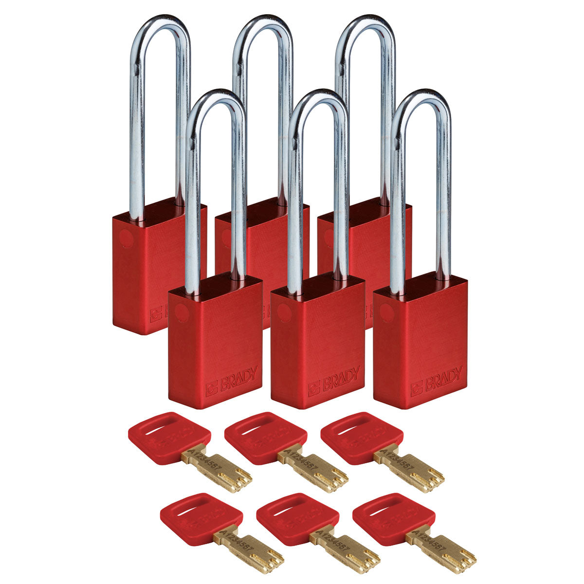 Cadenas SafeKey - aluminium