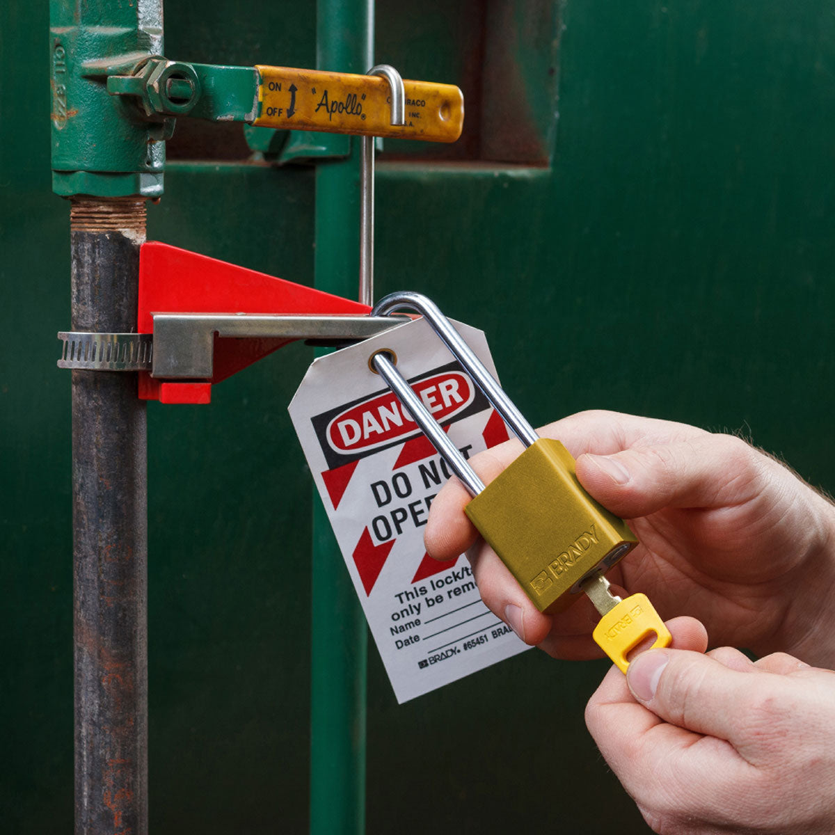 SafeKey-Vorhängeschlösser - Aluminium