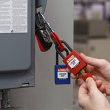 SafeKey-Vorhängeschlösser - Nylon