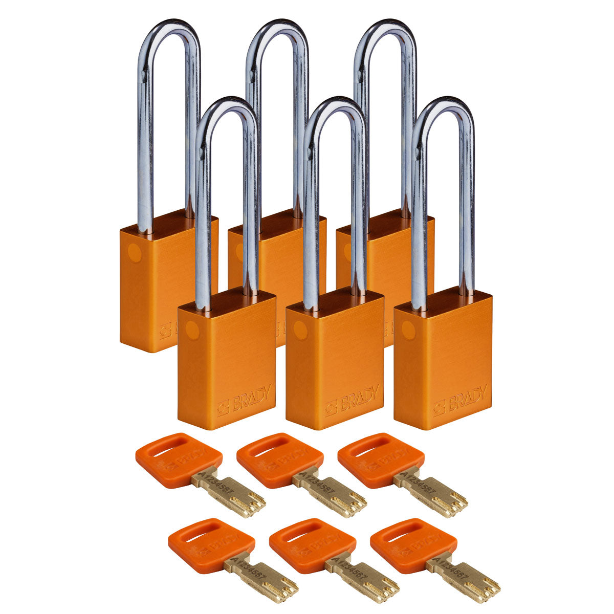 SafeKey-Vorhängeschlösser - Aluminium