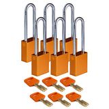 SafeKey-Vorhängeschlösser - Aluminium