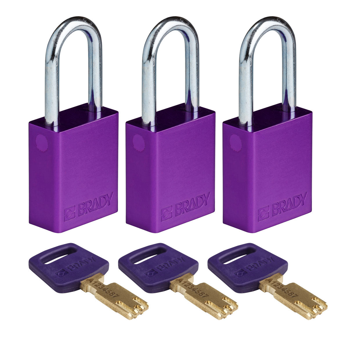 SafeKey-Vorhängeschlösser - Aluminium