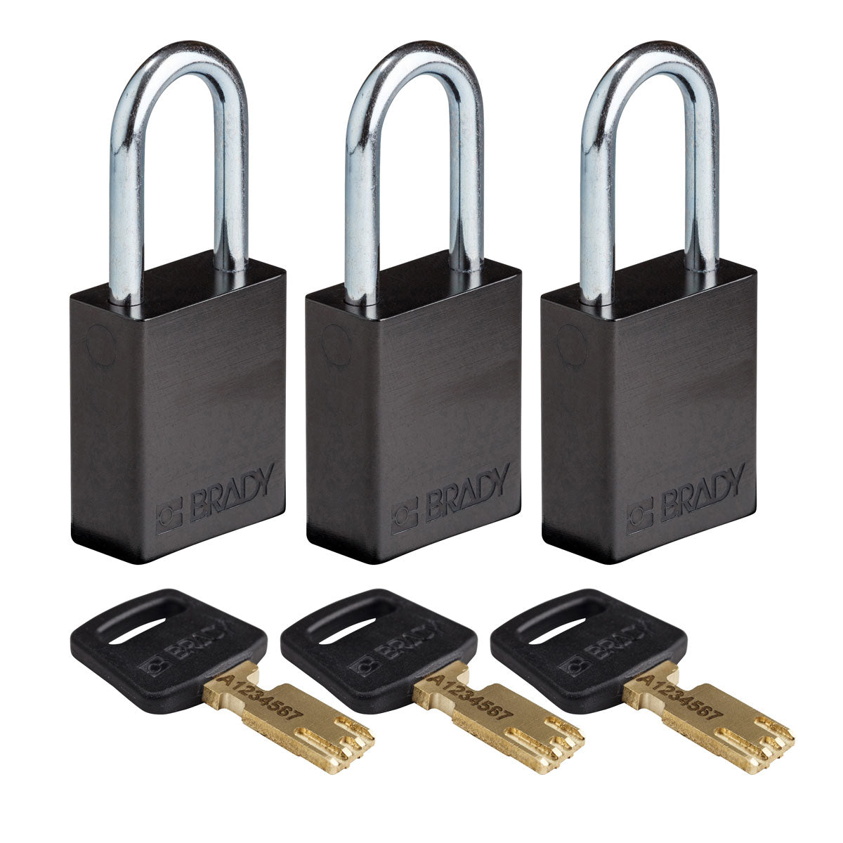 SafeKey-Vorhängeschlösser - Aluminium