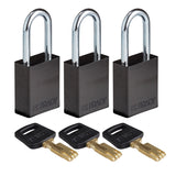 SafeKey-Vorhängeschlösser - Aluminium