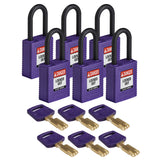 SafeKey-Vorhängeschlösser - Nylon